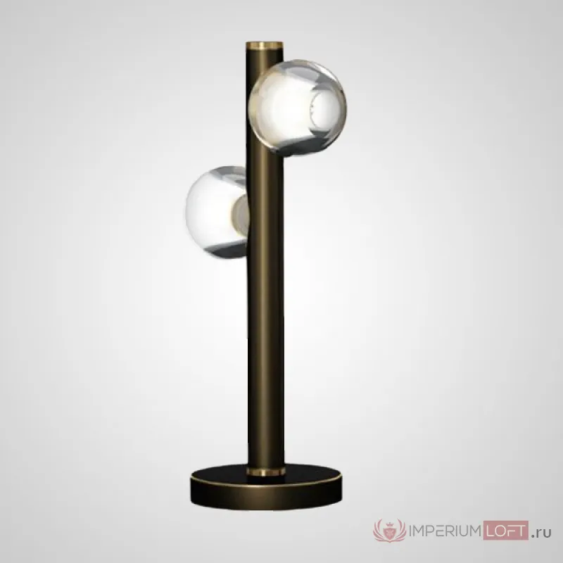 Настольная лампа ILIANA TAB Brass Black от ImperiumLoft