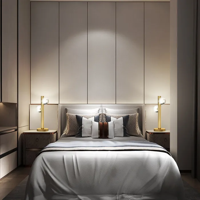Настольная лампа ILIANA TAB Brass Black от ImperiumLoft