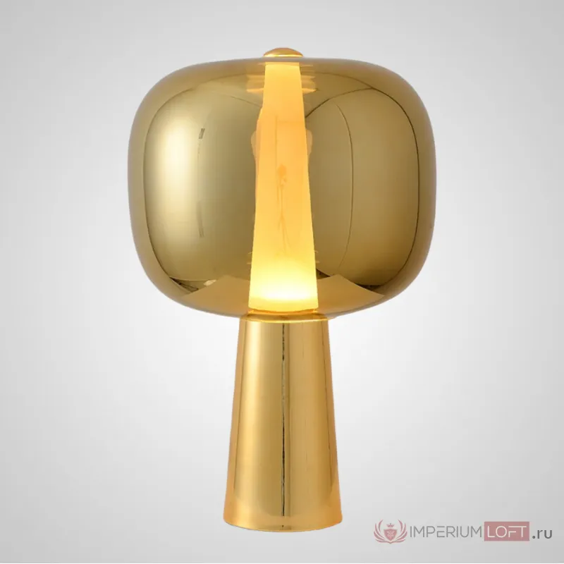 Настольная лампа FOLLETT TAB Gold от ImperiumLoft