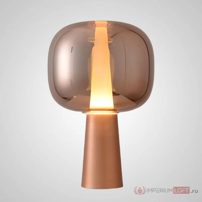 Настольная лампа FOLLETT TAB Rose Gold от ImperiumLoft