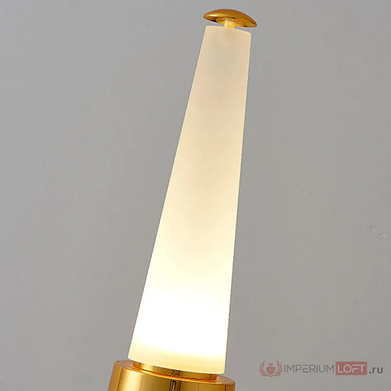 Настольная лампа FOLLETT TAB Rose Gold от ImperiumLoft