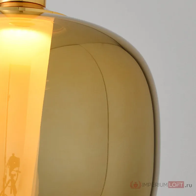 Настольная лампа FOLLETT TAB Rose Gold от ImperiumLoft