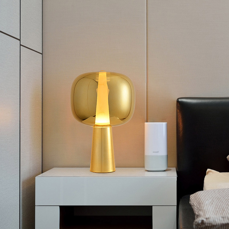 Настольная лампа FOLLETT TAB Rose Gold от ImperiumLoft