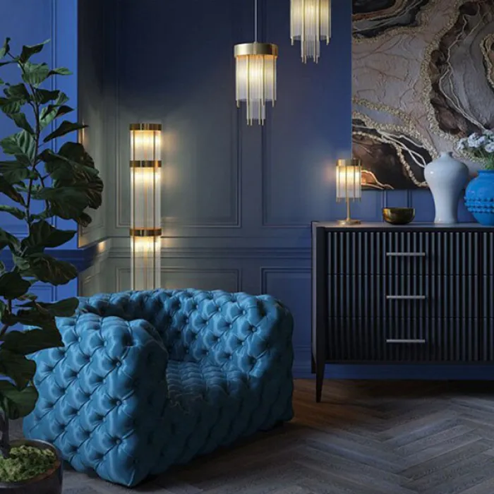 Настольная лампа ABUR TAB от ImperiumLoft