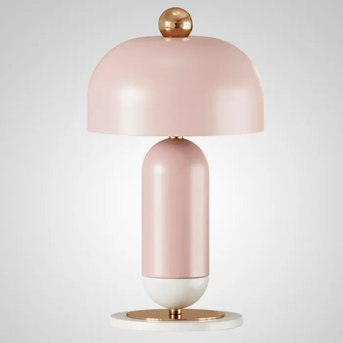 Настольная лампа MEET TAB B Pink от ImperiumLoft