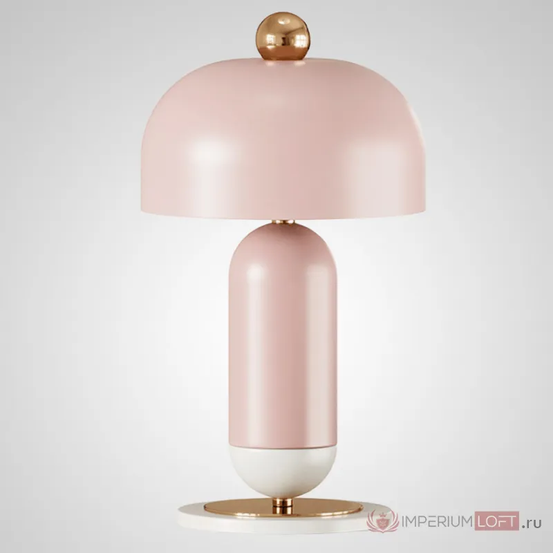 Настольная лампа MEET TAB B Pink от ImperiumLoft