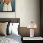 Настольная лампа MEET TAB B Pink от ImperiumLoft