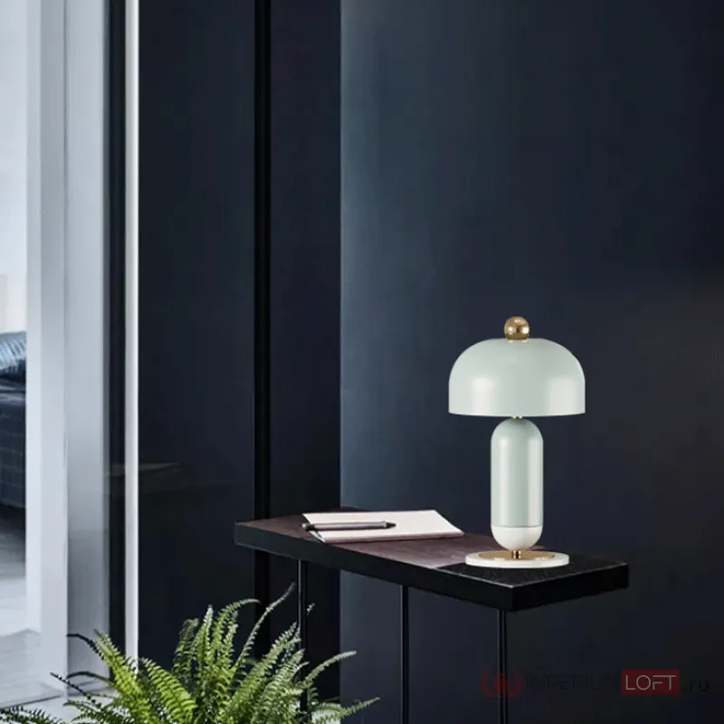 Настольная лампа MEET TAB B Blue от ImperiumLoft
