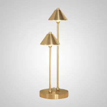 Настольная лампа GENRE TAB Brass от ImperiumLoft