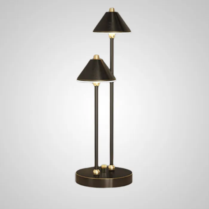 Настольная лампа GENRE TAB Black от ImperiumLoft