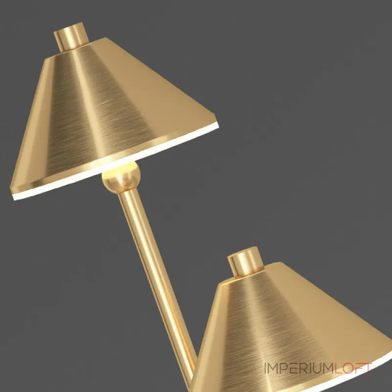 Настольная лампа GENRE TAB Brass