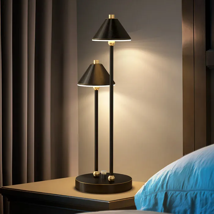 Настольная лампа GENRE TAB Black от ImperiumLoft