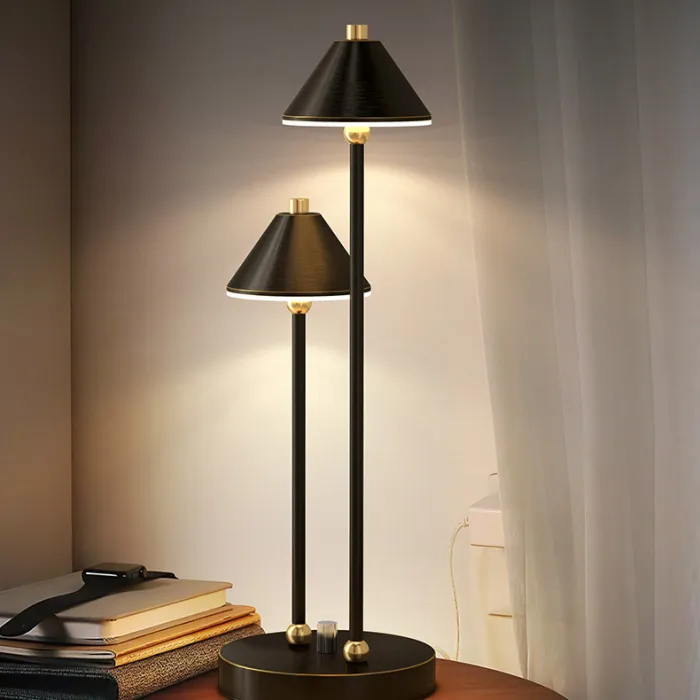 Настольная лампа GENRE TAB Black от ImperiumLoft