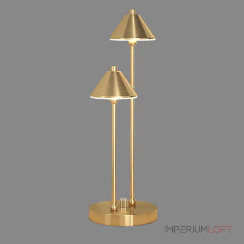 Настольная лампа GENRE TAB Brass