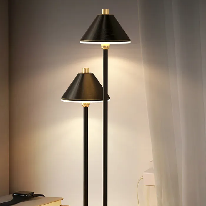 Настольная лампа GENRE TAB Black от ImperiumLoft
