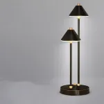 Настольная лампа GENRE TAB Black от ImperiumLoft