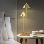 Настольная лампа GENRE TAB Black от ImperiumLoft