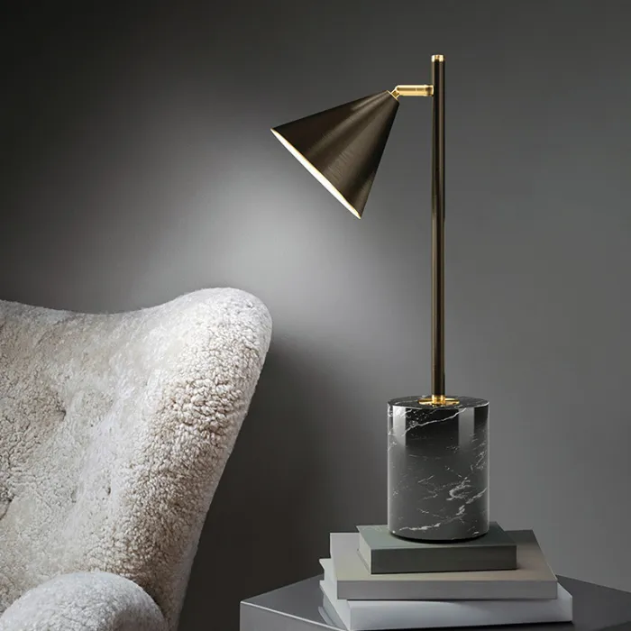 Настольная лампа RIGEL TAB Brass от ImperiumLoft