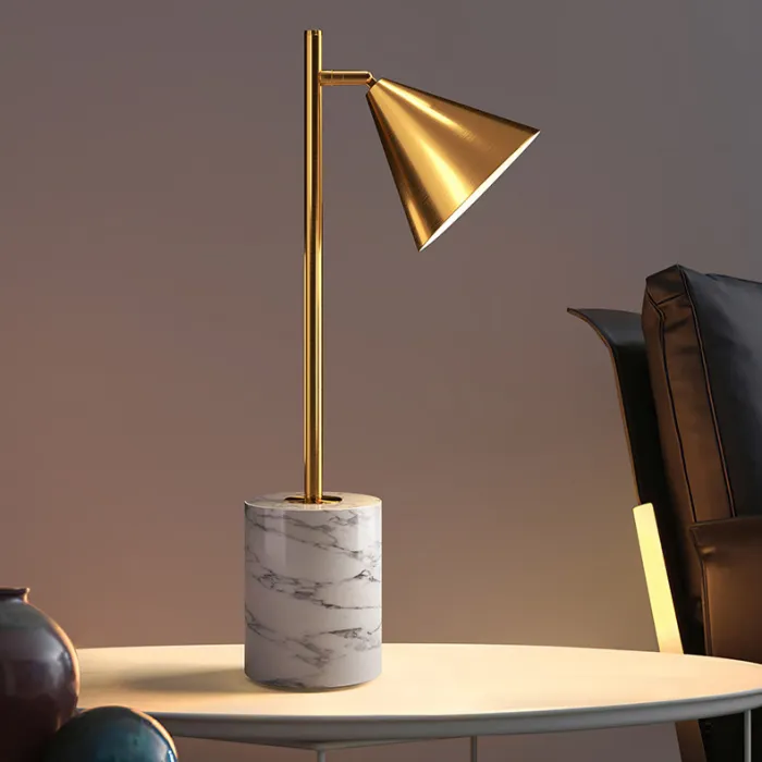 Настольная лампа RIGEL TAB Brass от ImperiumLoft