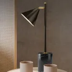 Настольная лампа RIGEL TAB Brass от ImperiumLoft