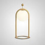 Настольная лампа MODIL A Chrome