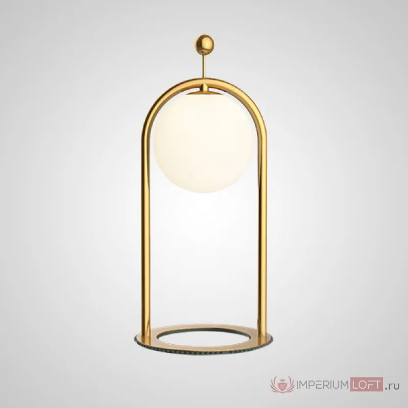 Настольная лампа MODIL B Brass от ImperiumLoft