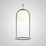 Настольная лампа MODIL A Chrome