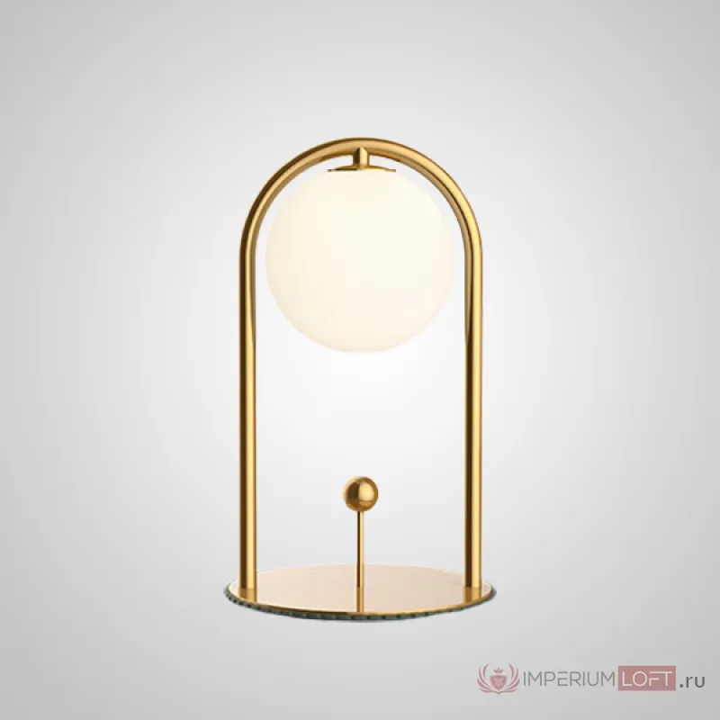 Настольная лампа MODIL A Brass от ImperiumLoft