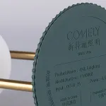 Настольная лампа MODIL A Chrome