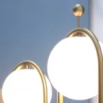 Настольная лампа MODIL A Chrome