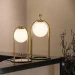 Настольная лампа MODIL A Chrome