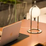 Настольная лампа MODIL A Chrome