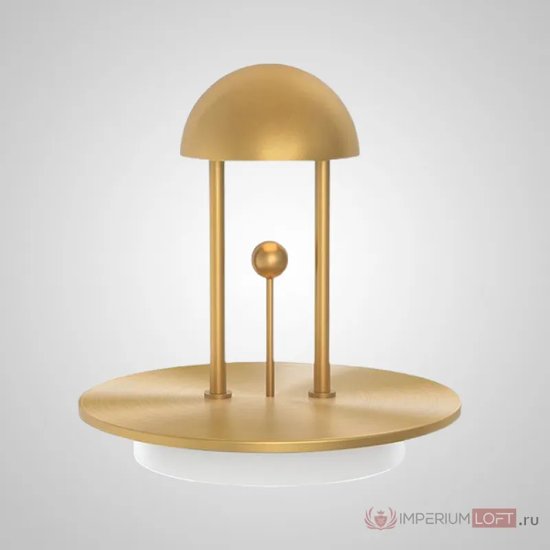 Настольная лампа FIRTH Brass от ImperiumLoft