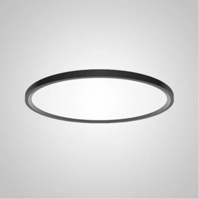 Потолочный светильник EXTRASLIM D60 Black от ImperiumLoft