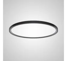 Потолочный светильник EXTRASLIM D80 Black