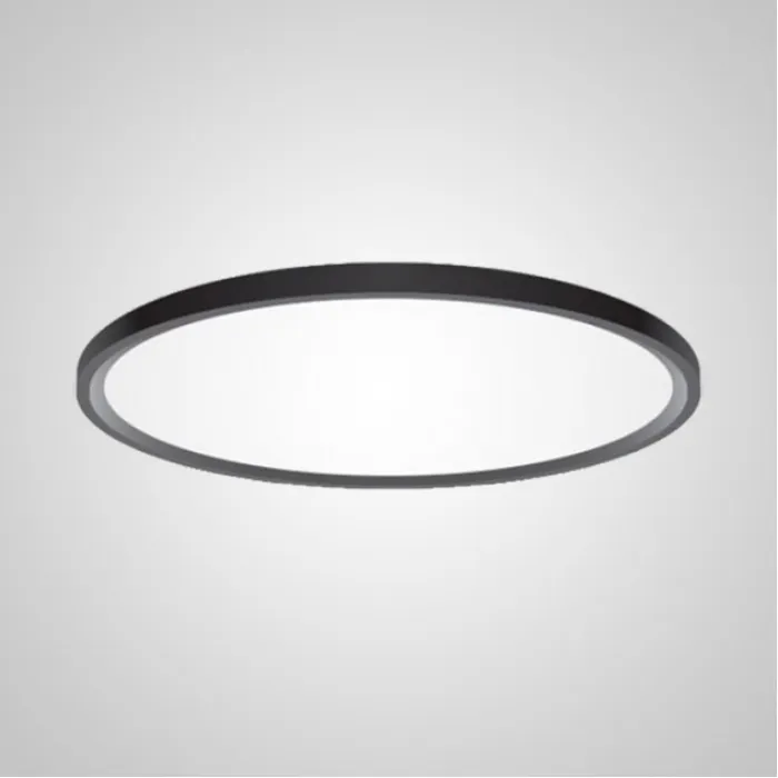 Потолочный светильник EXTRASLIM D80 Black от ImperiumLoft