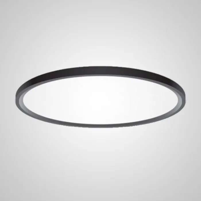 Потолочный светильник EXTRASLIM D100 Black от ImperiumLoft