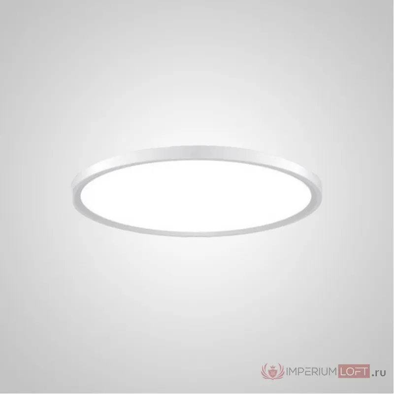 Потолочный светильник EXTRASLIM D40 White от ImperiumLoft