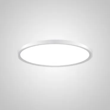 Потолочный светильник EXTRASLIM D50 White от ImperiumLoft