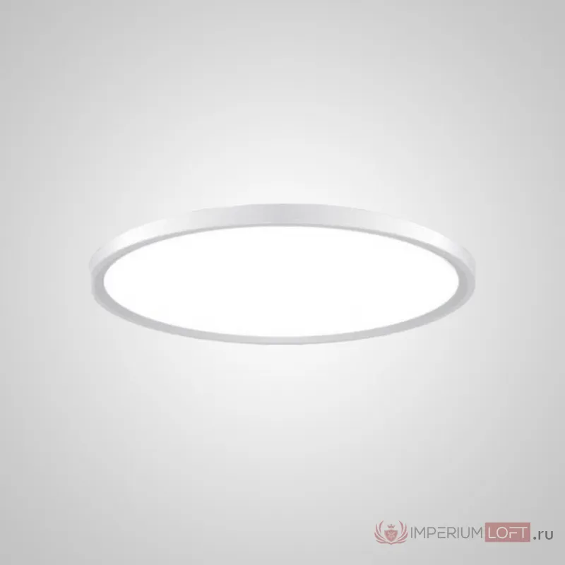Потолочный светильник EXTRASLIM D50 White от ImperiumLoft