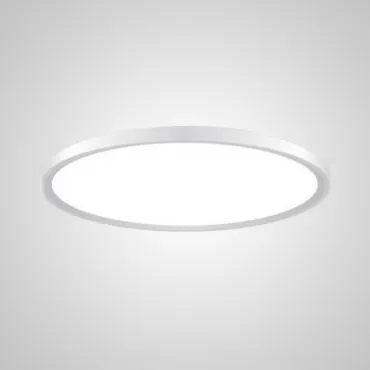 Потолочный светильник EXTRASLIM D80 White