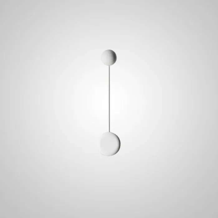 Бра Pin Wall Light B White от ImperiumLoft
