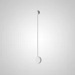 Бра Pin Wall Light B White от ImperiumLoft
