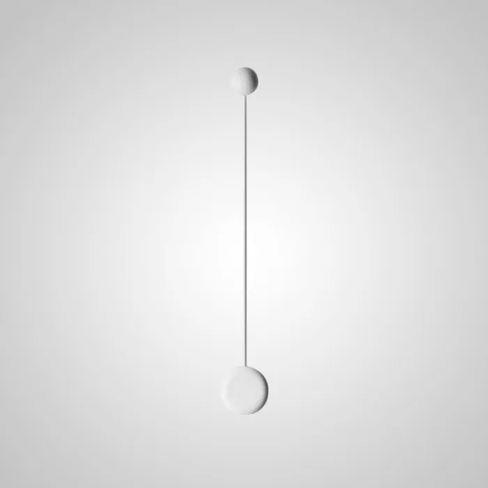 Бра Pin Wall Light B White от ImperiumLoft