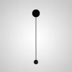 Бра Pin Wall Light B White от ImperiumLoft