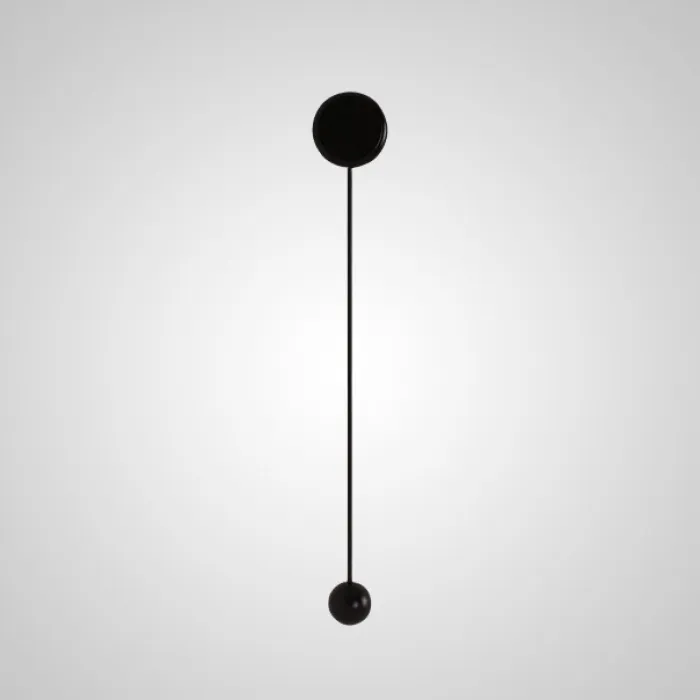 Бра Pin Wall Light B White от ImperiumLoft