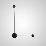 Бра Pin Wall Light B White от ImperiumLoft