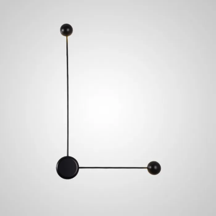 Бра Pin Wall Light B White от ImperiumLoft