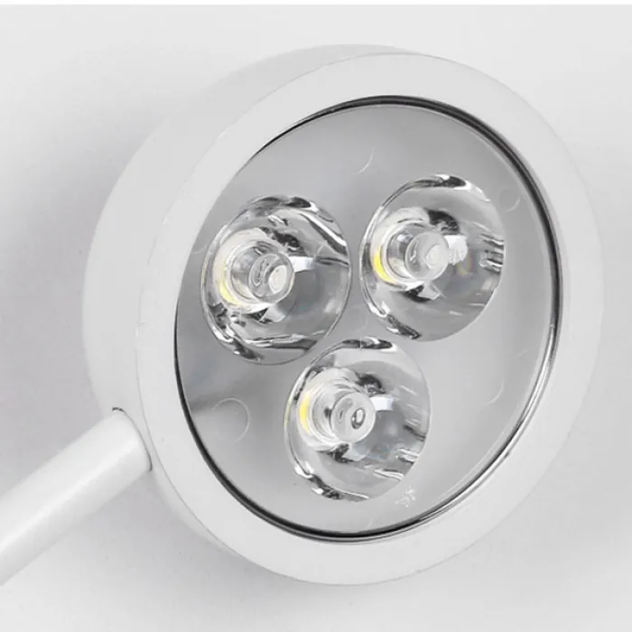 Бра Pin Wall Light B White от ImperiumLoft