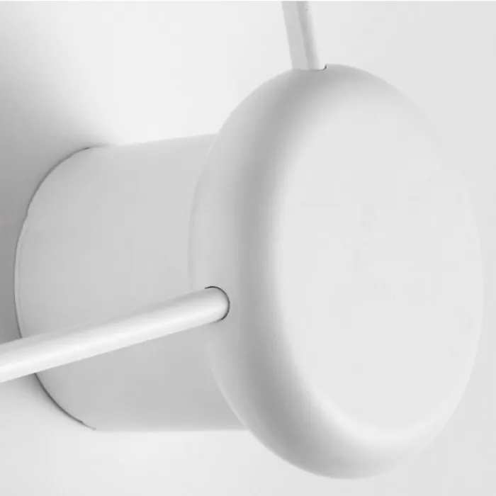 Бра Pin Wall Light B White от ImperiumLoft